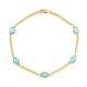 Bracciale in argento con Turchese Sleeping Beauty