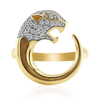 Anello in oro con Diamante SI1 (G)