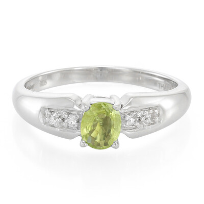 Anello in argento con Tormalina Paraíba