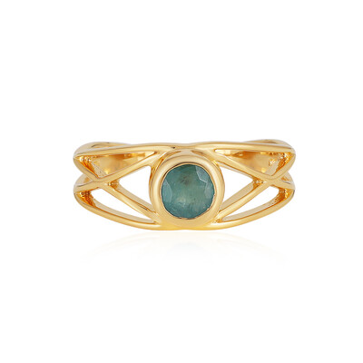 Anello in argento con Grandidierite