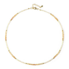 Collana in argento con Opale di Welo