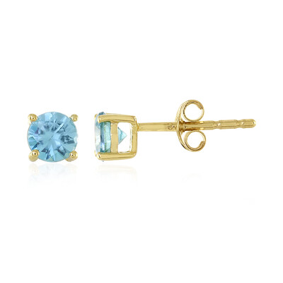 Orecchini in oro con Zircone Ratanakiri