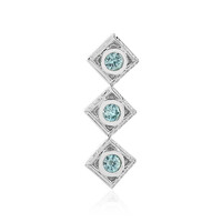 Ciondolo in argento con Zircone Ratanakiri