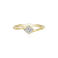 Anello in argento con Diamante I2 (I)