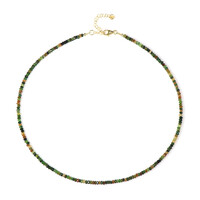 Collana in argento con Tormalina