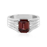 Anello in argento con Zircone Rosa (SAELOCANA)