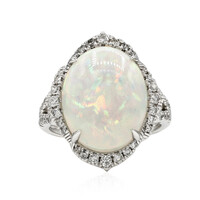 Anello in oro con Opale di Welo AAA (CIRARI)