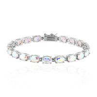 Bracciale in argento con Quarzo Moonlight