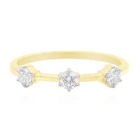 Anello in oro con Diamante SI1 (G)