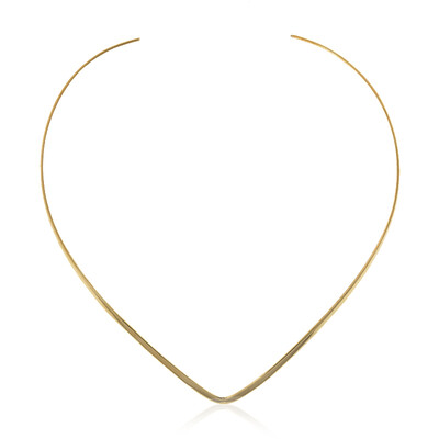 Collana girocollo in argento (Joias do Paraíso)