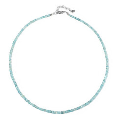 Collana in argento con Zircone Ratanakiri