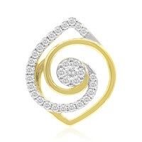 Ciondolo in oro con Diamante SI1 (G)