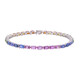 Bracciale in oro con Zaffiro Fancy (CIRARI)