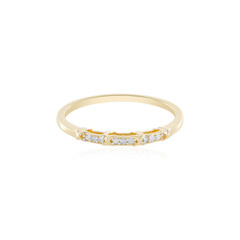 Anello in argento con Diamante I2 (I)