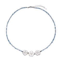 Collana in argento con Madreperla