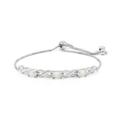 Bracciale in argento con Opale di Welo