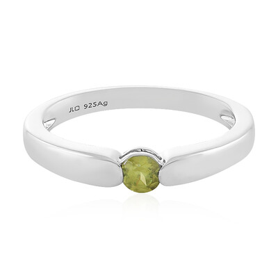 Anello in argento con Sfene