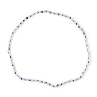 Collana con Agata Blu Lace