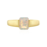 Anello in argento con Opale di Welo