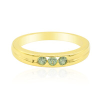 Anello in oro con Demantoide (Adela Gold)