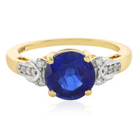 Anello in oro con Cianite (Odyssey by Hannah)