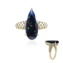 Anello in oro con Opale Mezezo (de Melo)