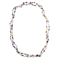 Collana in argento con Perla di Acqua Dolce (TPC)