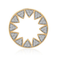 Ciondolo in oro con Diamante SI1 (G)