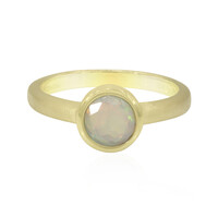 Anello in argento con Opale di Welo