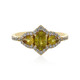 Anello in oro con Sfene
