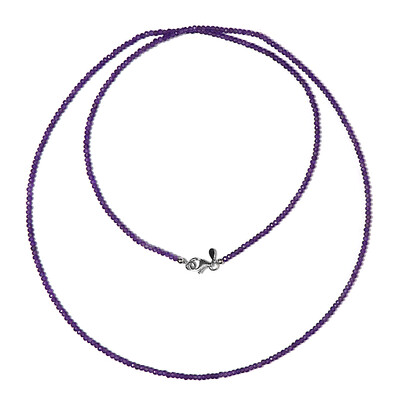 Collana in argento con Ametista