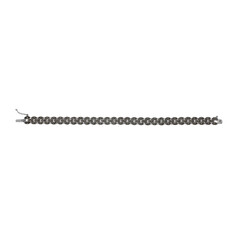 Bracciale in argento con Marcassite