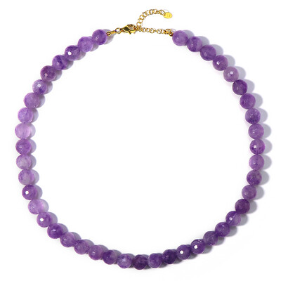 Collana in argento con Ametista Rose de France