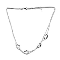 Catenina in argento