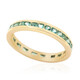 Anello in oro con Smeraldo Zambia AAA (de Melo)