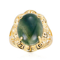 Anello in argento con Agata