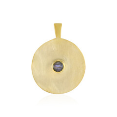 Ciondolo in ottone con Labradorite (Juwelo Style)