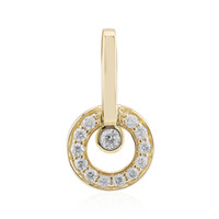 Ciondolo in oro con Diamante SI1 (G)