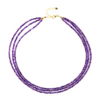 Collana in argento con Ametista