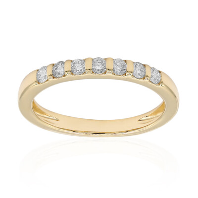 Anello in oro con Diamante SI2 (G)