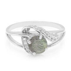 Anello in argento con Spectrolite