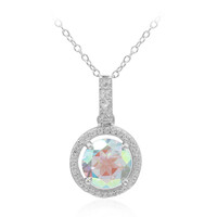 Collana in argento con Topazio Moonlight