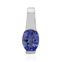 Ciondolo in argento con Tanzanite (Pallanova)
