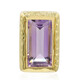Ciondolo in argento con Ametista Rose de France (MONOSONO COLLECTION)