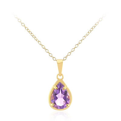 Collana in argento con Ametista