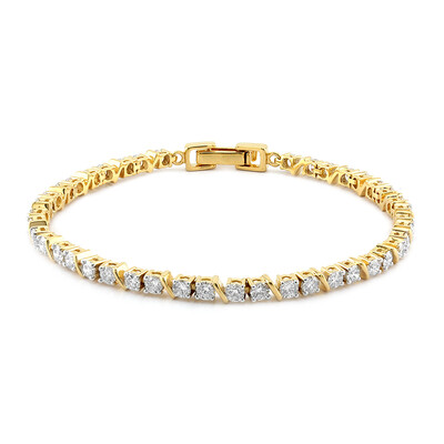 Bracciale in oro con Diamante VVS1 (G) (Annette)