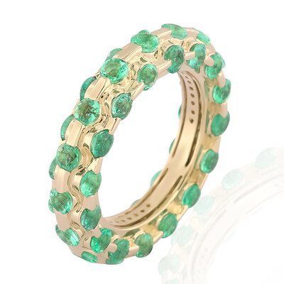Anello in oro con Smeraldo Colombiano (de Melo)