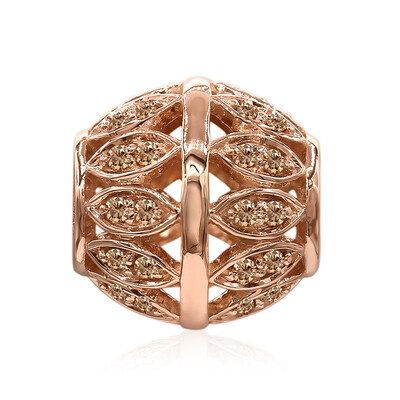 Ciondolo in oro con Diamante Rose de France SI1 di Argyle (Annette)