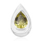 Ciondolo in argento con Quarzo Ouro Verde (MONOSONO COLLECTION)
