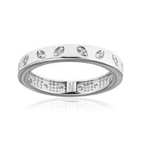 Anello in argento con Zircone